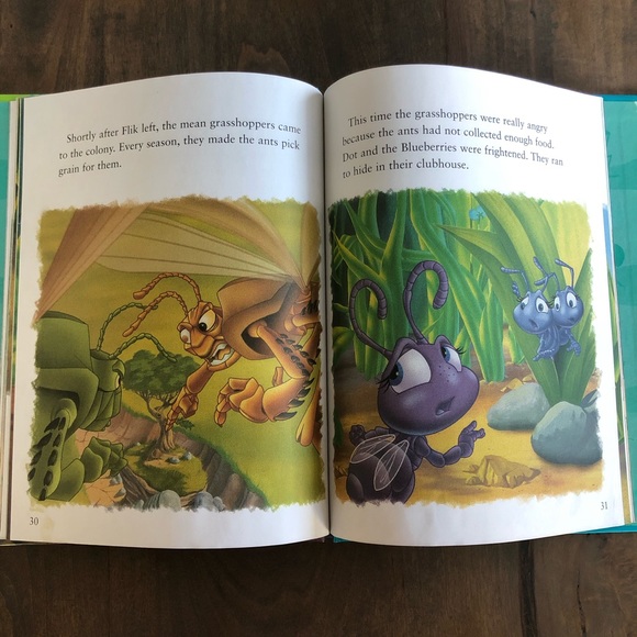 A Bug’s Life Think Big Book - Picture 2 of 3